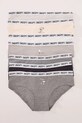 women'secret stringi 7-pack 4932645 szary AW25