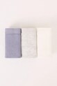 women'secret figi 3-pack dzianina szary 4932649