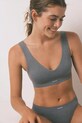 women'secret biustonosz dzianina szary 5102002