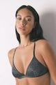 women'secret biustonosz dzianina czarny 7912800