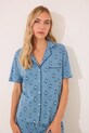 women'secret piżama 3592389 niebieski AW25