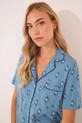Odzież women'secret piżama 3592389 niebieski