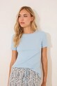 women'secret piżama 3592394 niebieski AW25