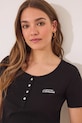Ρούχα Πιτζάμα women'secret 3592390 μαύρο
