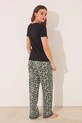women'secret piżama 3592390 czarny
