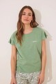 women'secret piżama 3592399 zielony AW25
