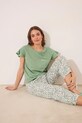 women'secret piżama zielony 3592399