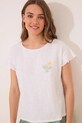 women'secret piżama 3592413 zielony AW25
