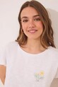 Odzież women'secret piżama 3592413 zielony