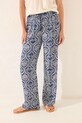women'secret spodnie piżamowe 3702236 granatowy AW25