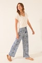 women'secret pantaloni de pijama bleumarin 3702236
