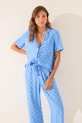 Πιτζάμα women'secret 4852091 μπλε AW25