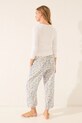 women'secret piżama 3702229 beżowy