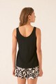 women'secret piżama czarny 3272267
