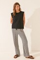 women'secret t-shirt piżamowy 3272261 czarny