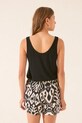 women'secret piżama czarny 3702235