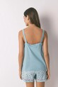 women'secret piżama turkusowy 3132110