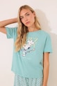 Πιτζάμα women'secret 3132115 τιρκουάζ AW25