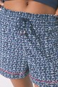 Odzież women'secret piżama bawełniana 3132111 granatowy