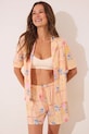 women'secret pijama set portocaliu 3132119