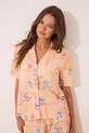women'secret piżama 3132119 pomarańczowy AW25