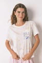 Хлопковая пижама women'secret 3132113 белый AW25