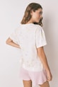 women'secret piżama bawełniana biały 3132113