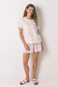 Хлопковая пижама women'secret 3132113 белый