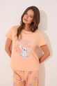 women'secret piżama 3132104 pomarańczowy AW25