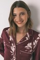 Odzież women'secret piżama 2542459 bordowy