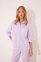 Πιτζάμα women'secret 3592401 μωβ