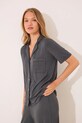 women'secret piżama 4752520 szary AW25