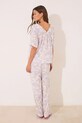 women'secret piżama 3592396 beżowy