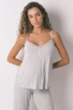 women'secret piżama 4462645 szary AW25