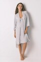 women'secret szlafrok szary 2172318