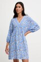 Ночная рубашка women'secret ткань голубой 4922733