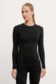 Viking komplet bielizny funkcyjnej - legginsy i longsleeve Gaja 500.27.5512 czarny AW25