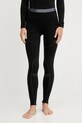 Odzież Viking komplet bielizny funkcyjnej - legginsy i longsleeve Gaja 500.27.5512 czarny