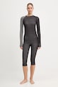 Viking komplet bielizny funkcyjnej - legginsy i longsleeve Mounti outdoor szary 500.27.7080