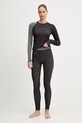 Viking komplet bielizny funkcyjnej - legginsy i longsleeve Mounti outdoor szary 500.27.8757