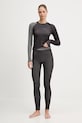 Viking komplet bielizny funkcyjnej - legginsy i longsleeve Mounti outdoor szary 500.27.8757