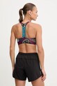 Îmbrăcăminte adidas Performance sutien sport x Farm Rio JL8625 burgundia