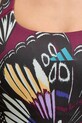 adidas Performance sutien sport x Farm Rio JL8625 burgundia