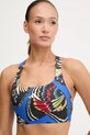 adidas Performance sutien sport x Farm Rio albastru JL8626