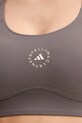 adidas by Stella McCartney biustonosz sportowy Power Impact JM1401 szary