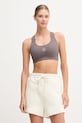 adidas by Stella McCartney sutien sport Power Impact usor rigidizat maro JM1401