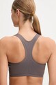 Ρούχα Αθλητικό σουτιέν adidas by Stella McCartney Power Impact JM1401 καφέ