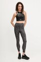 Sportski grudnjak adidas by Stella McCartney TruePurpose JM6089 crna AW25