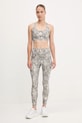 Спортивний бюстгальтер adidas by Stella McCartney Power Impact JM6092 бежевий AW25