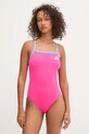 adidas Performance costum de baie dintr-o bucată Essentials moale roz JM8140